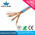 High quality CU conductor cat 7a lan cable